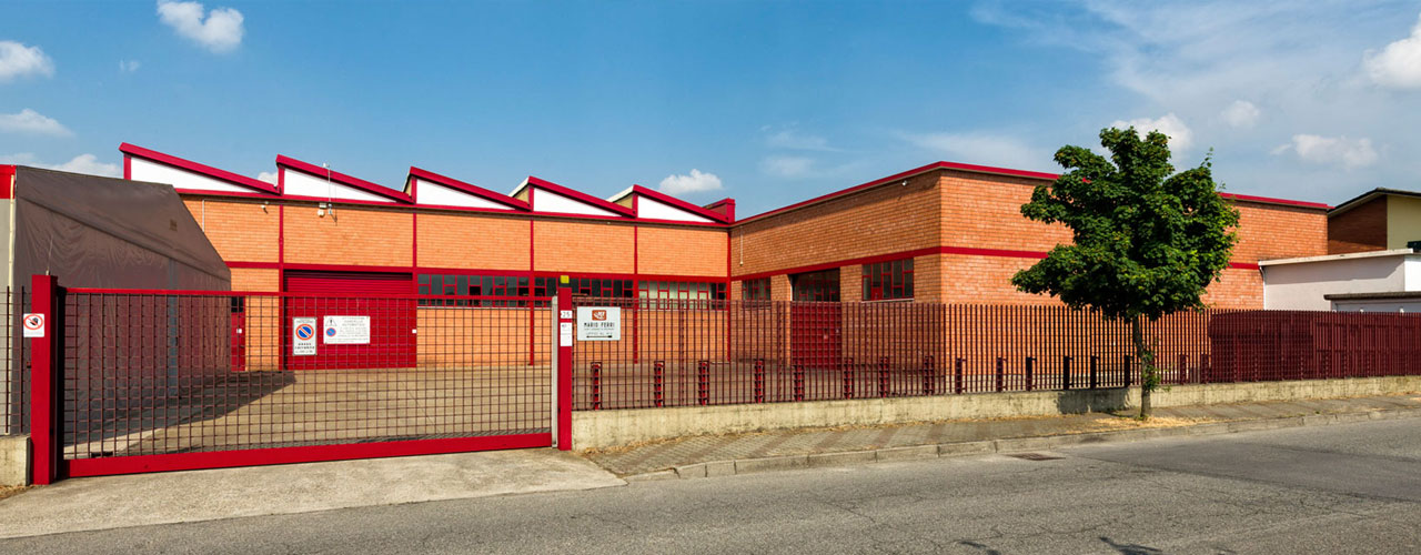 Distaccamento produttivo di Mario Ferri Srl in Via Miglioli 25 a Castelleone (CR) Distaccamento produttivo di Mario Ferri Srl in Via Miglioli 25 a Castelleone (CR)